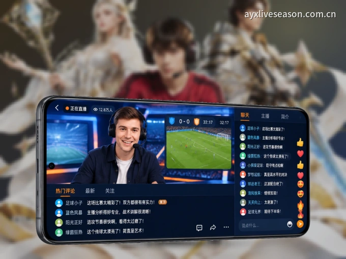爱游戏 APP，随时掌握比赛进程
